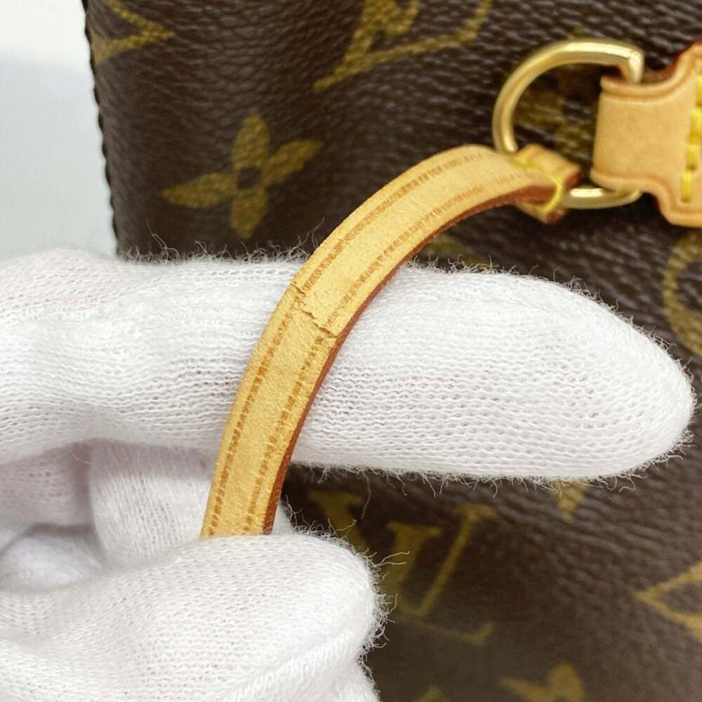 LOUIS VUITTON Brown Monogram Neverfull MM Tote Bag - Picture 8 of 11